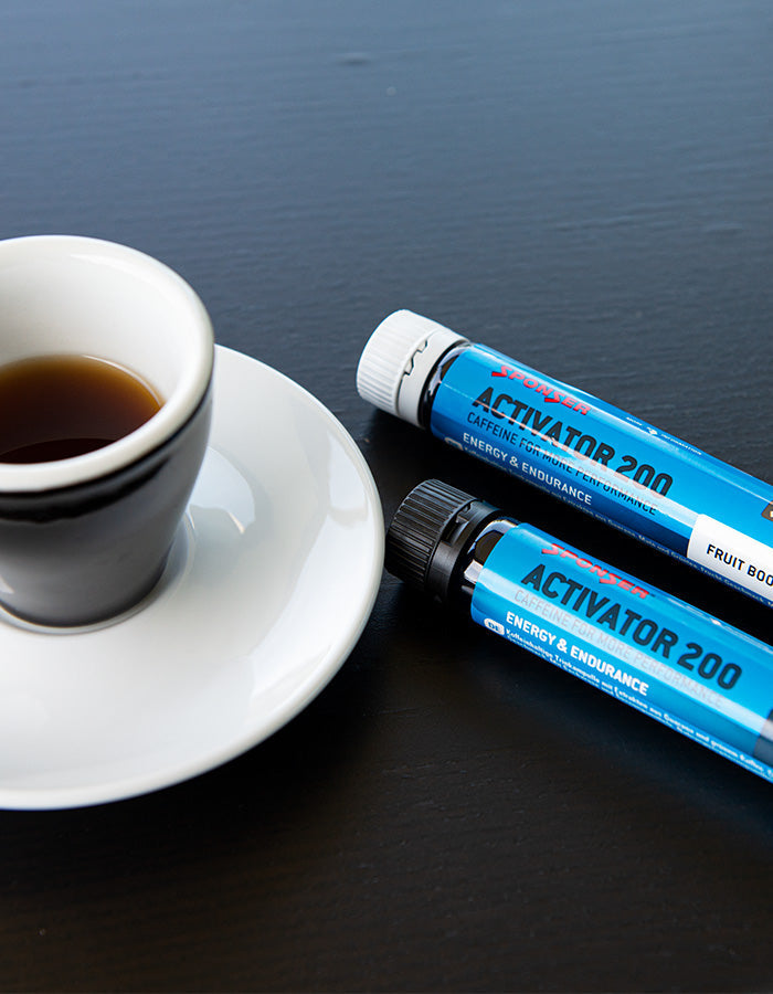 Koffein-Einnahme im Sport