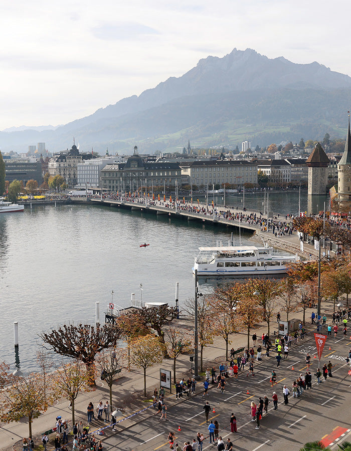Ernährungstipps Swiss City Marathon Lucerne