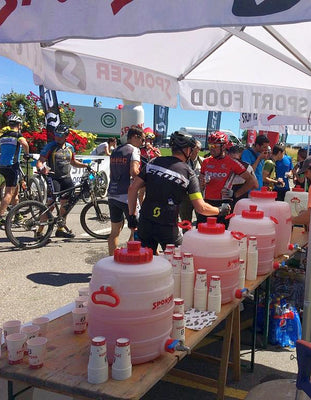 Alimentation marathon VTT