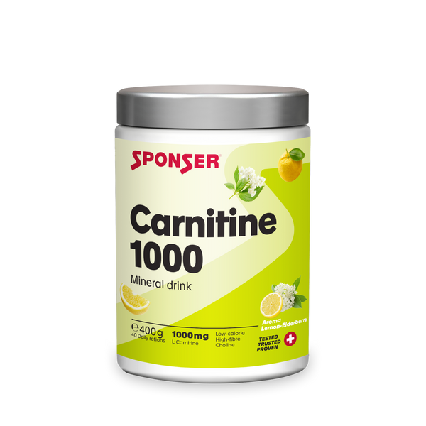 Carnitin 1000 | Lemon-Elderberry Carnitin 1000 | Lemon-Elderberry