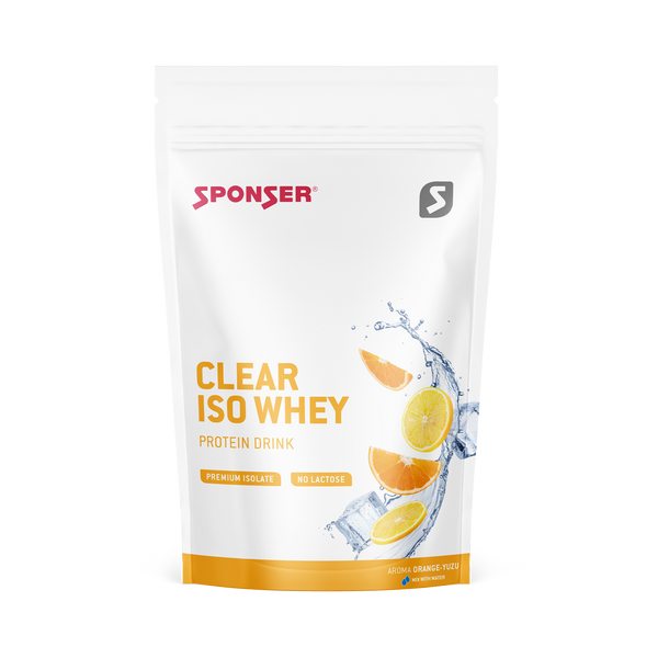 Clear Iso Whey | Orange-Yuzu Clear Iso Whey | Orange-Yuzu
