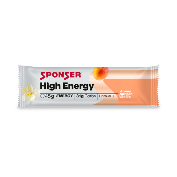 High Energy Bar | Apricot-Vanilla High Energy Bar | Apricot-Vanilla