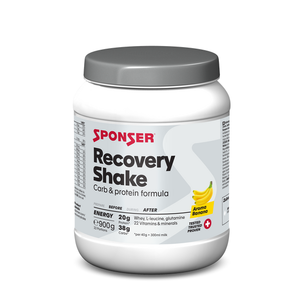 Recovery Shake | Banana Recovery Shake | Banana