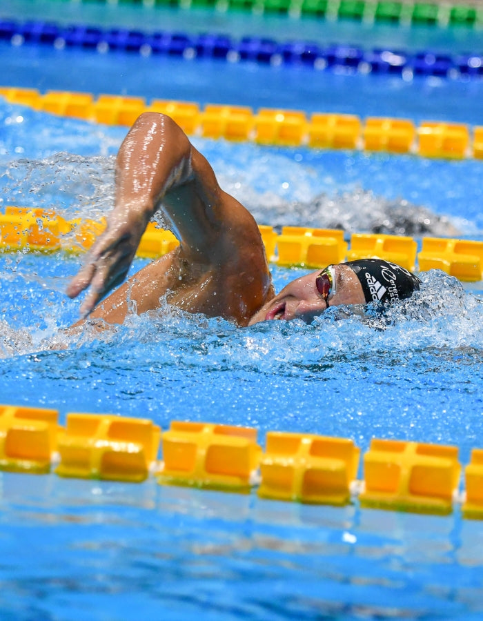 Wettkampfschwimmer / Nageur de compétition / Competition swimmer (Photo Credit: Patrick B. Krämer)