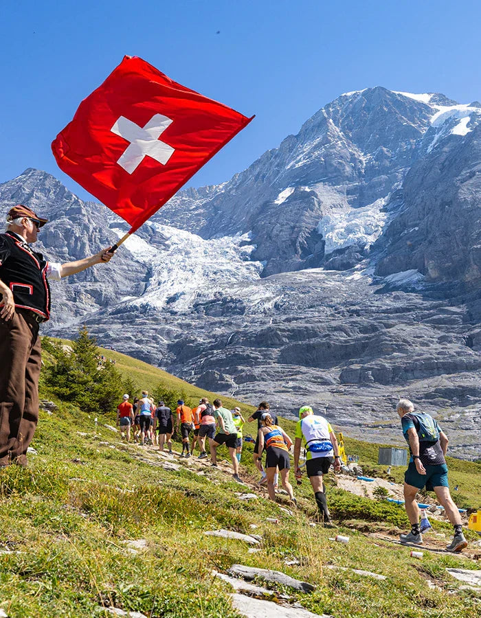 Jungfrau-Marathon by David Birri