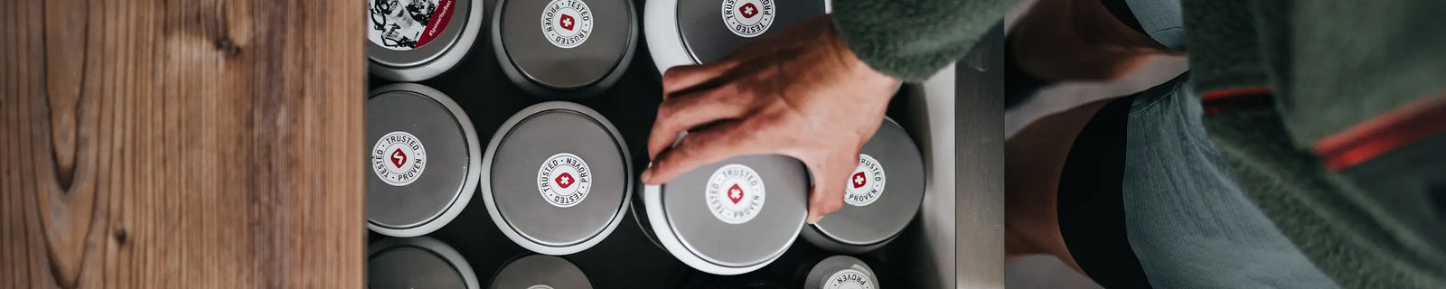 Hochwertiges Protein für Training und Muskelaufbau