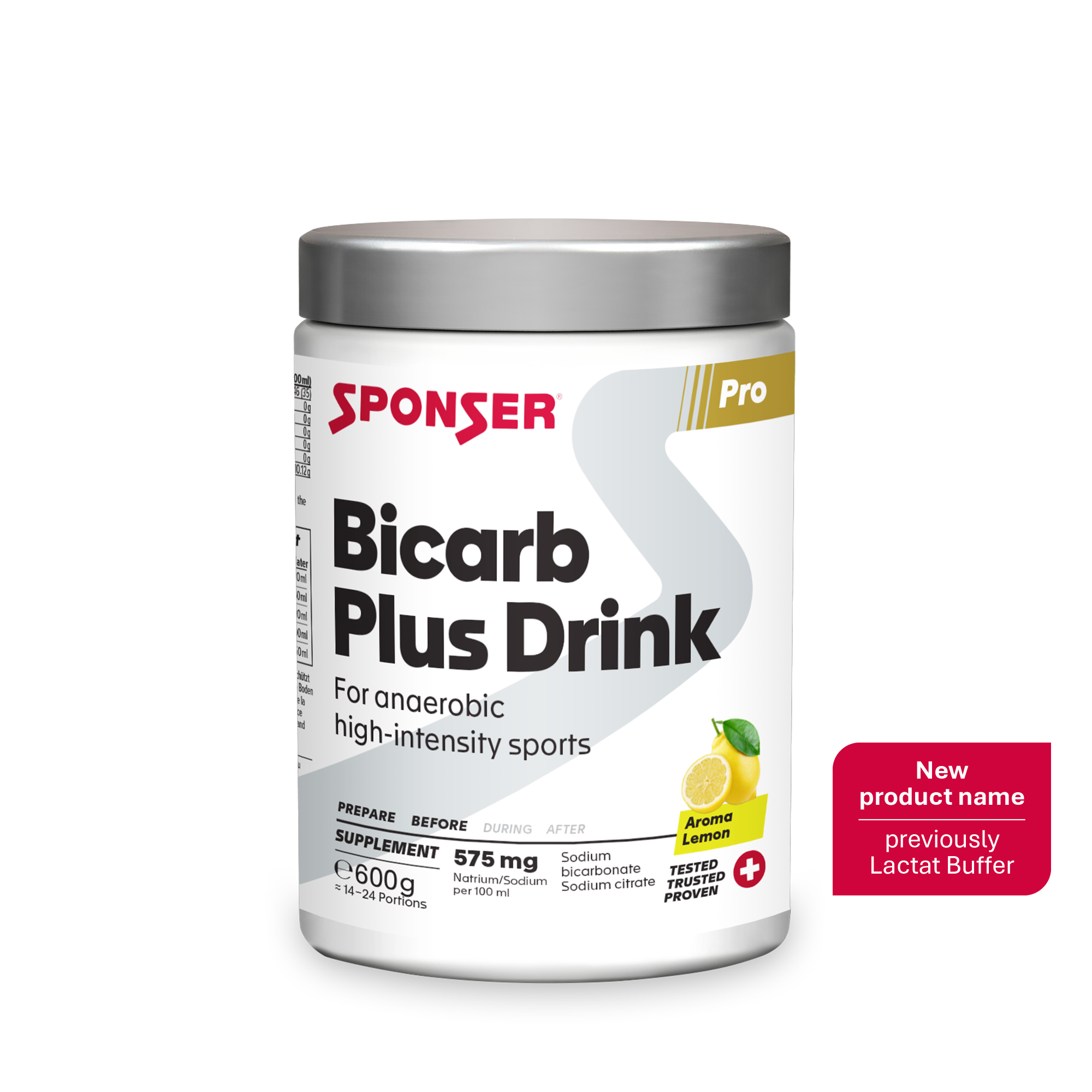 Bicarb Plus Drink Lemon online kaufen