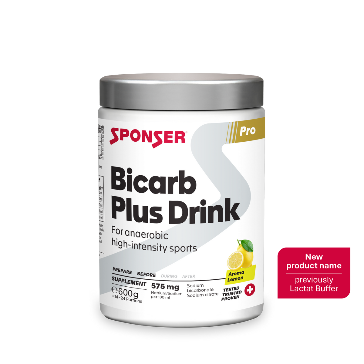 Bicarb Plus Drink | Lemon