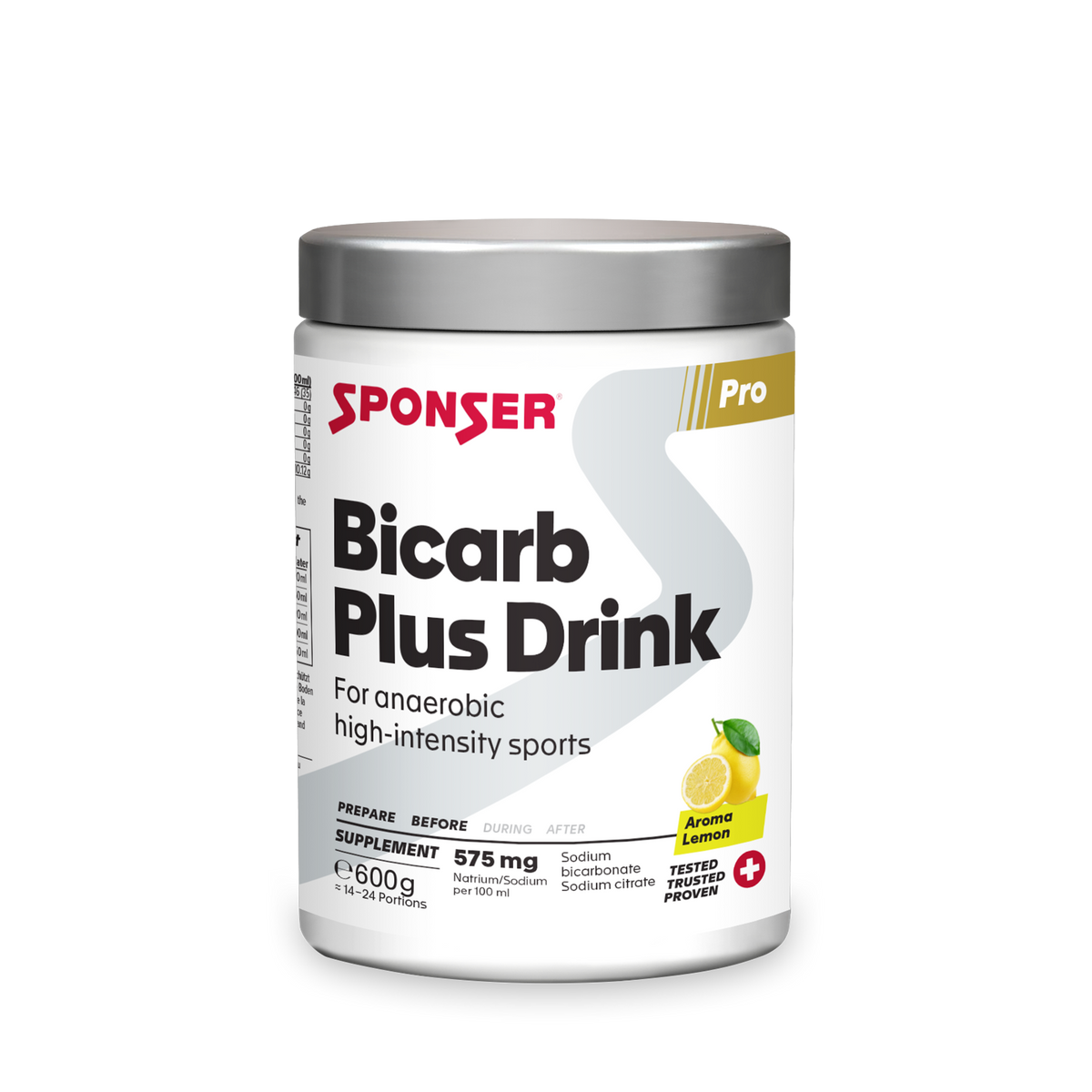 Bicarb Plus Drink | Lemon