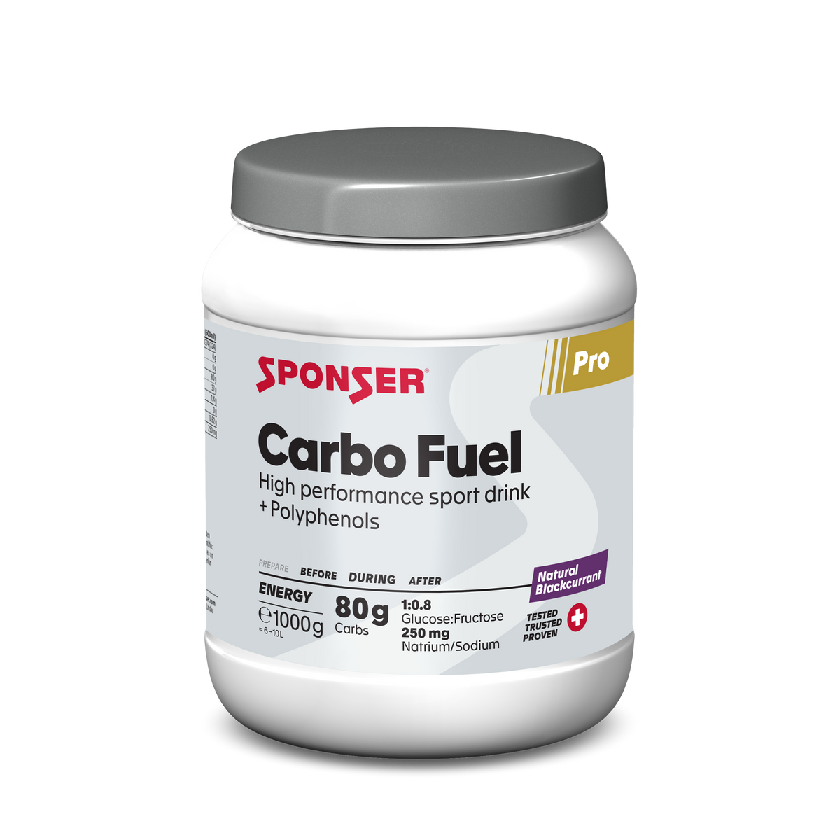 Carbo Fuel | Natural Blackcurrant