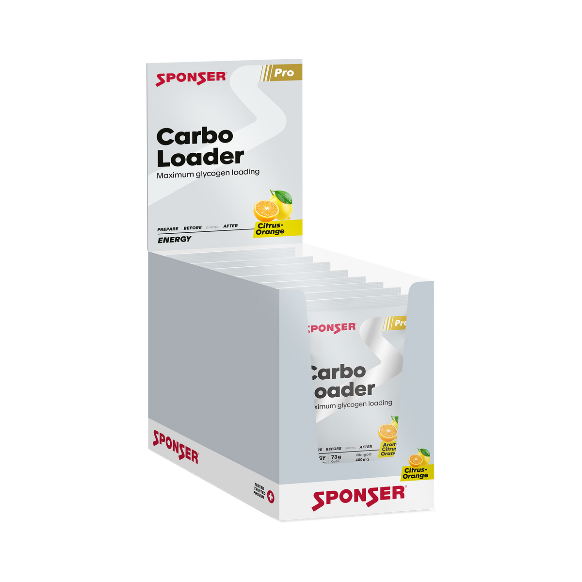 Carbo Loader | Citrus-Orange