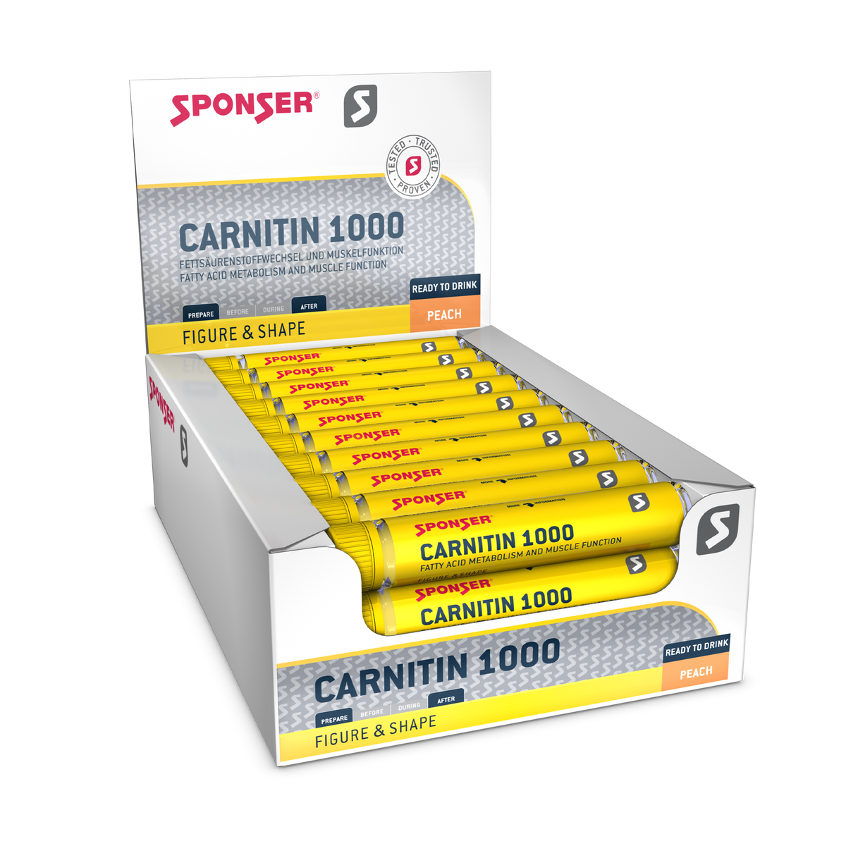 CARNITIN 1000 AMPULLE | PEACH