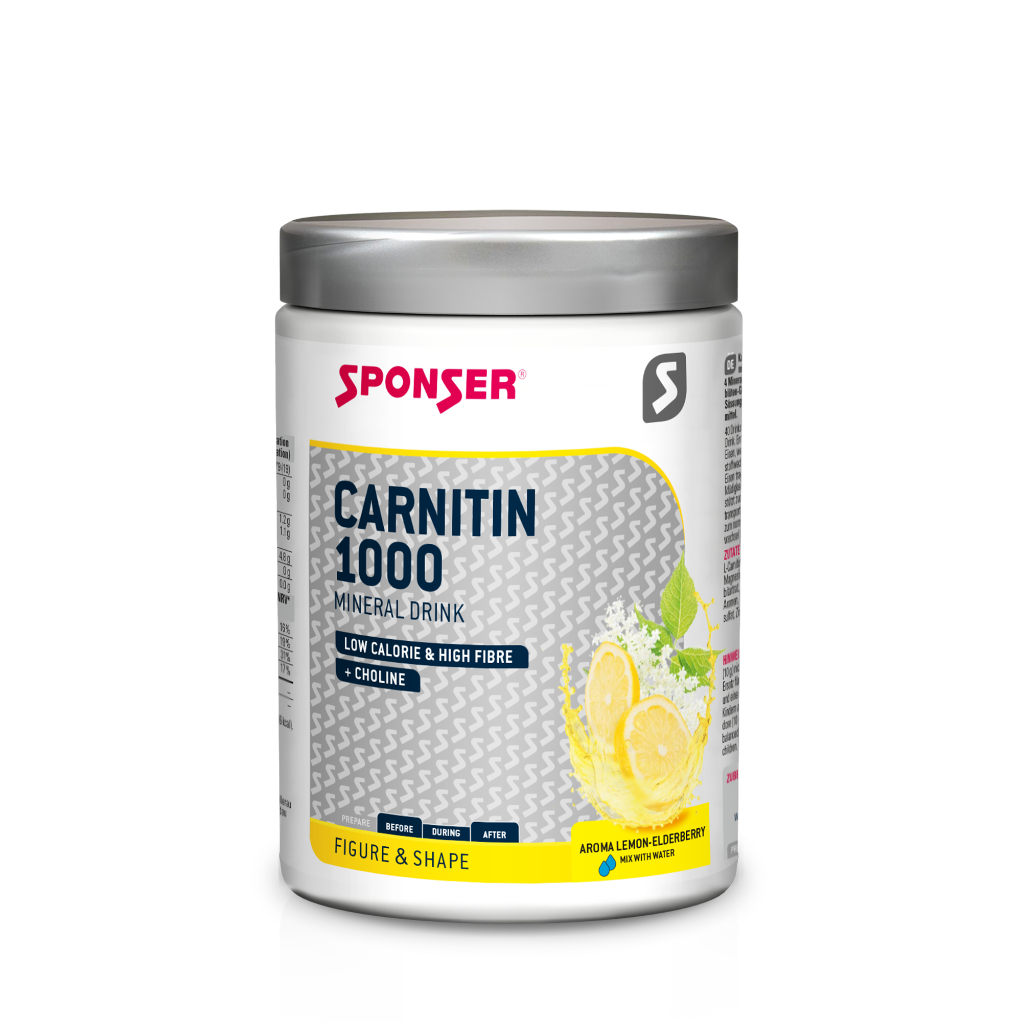 Carnitin 1000 | Lemon-Elderberry