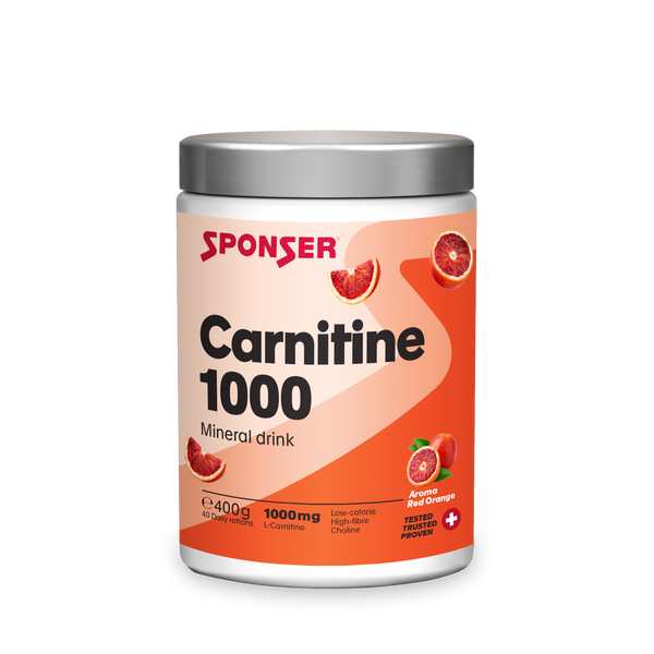 Carnitine 1000 | Red Orange