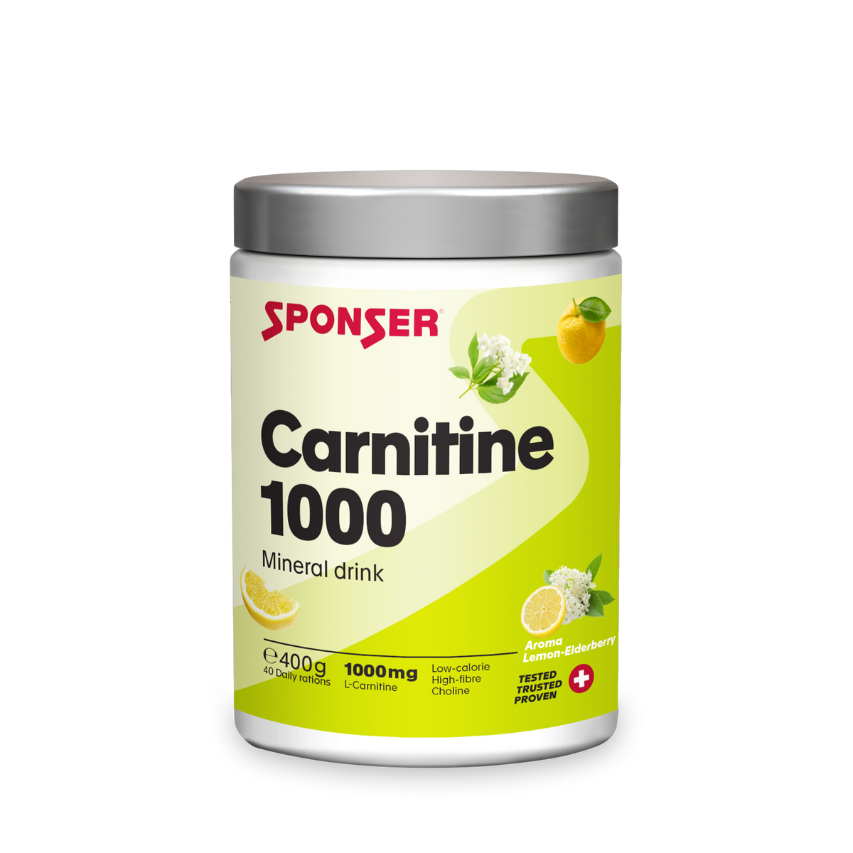 Carnitine 1000 | Lemon-Elderberry