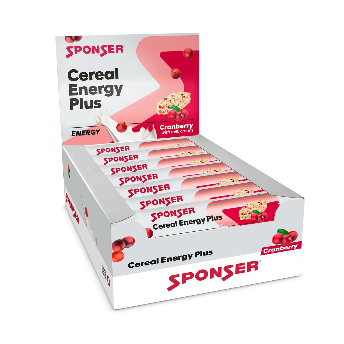 Cereal Energy Plus | Cranberry