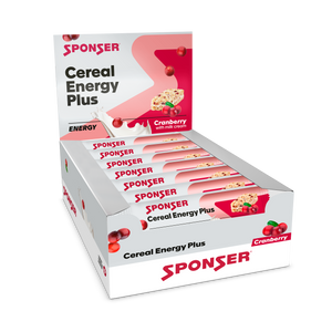 Cereal Energy Plus | Cranberry