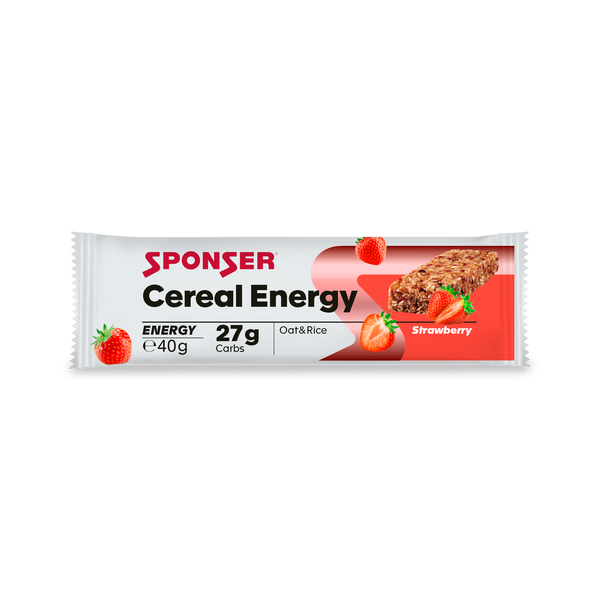CEREAL ENERGY BAR | STRAWBERRY