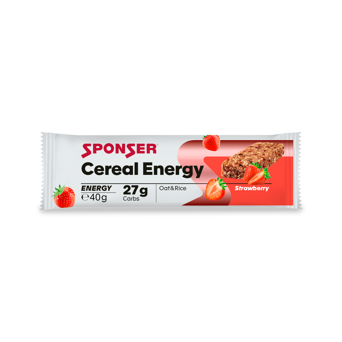 CEREAL ENERGY BAR | STRAWBERRY