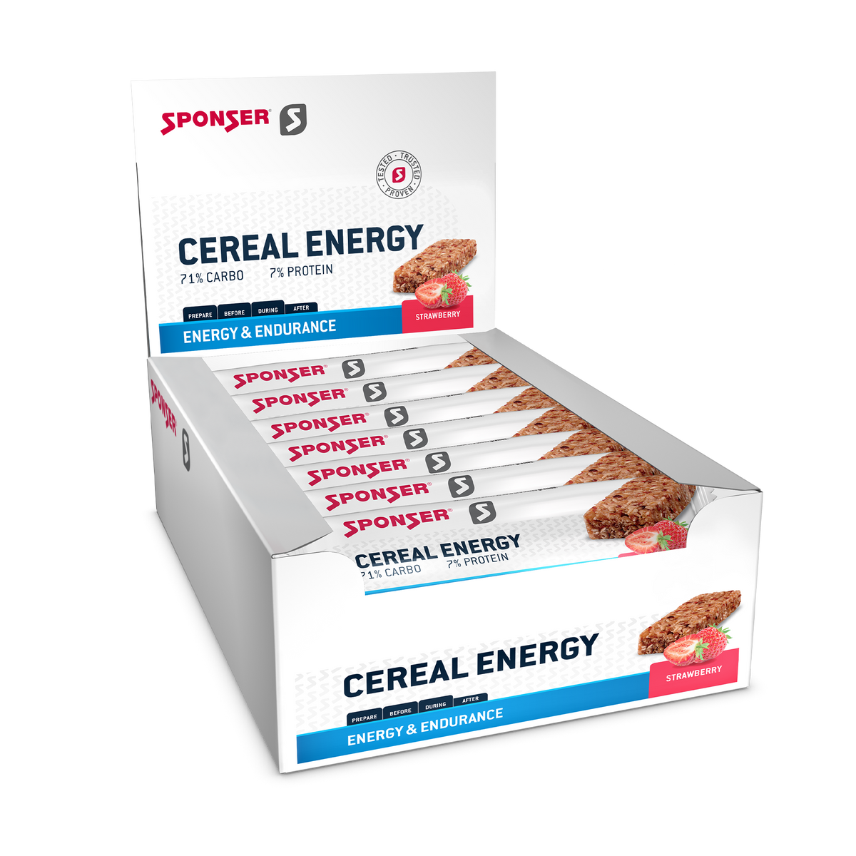 CEREAL ENERGY BAR | STRAWBERRY