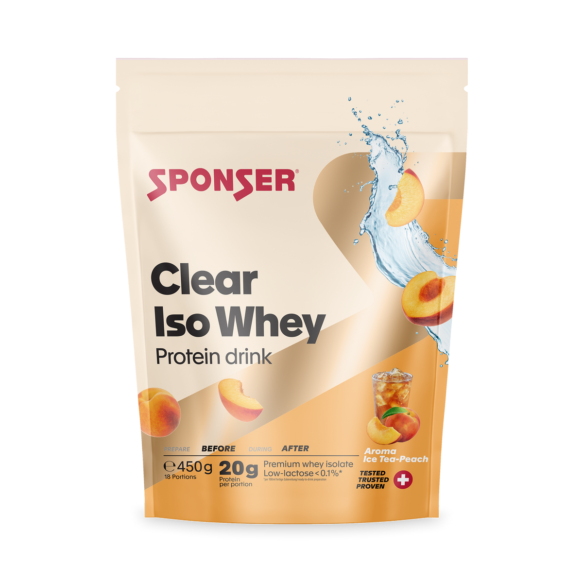 Clear Iso Whey | Ice Tea Peach