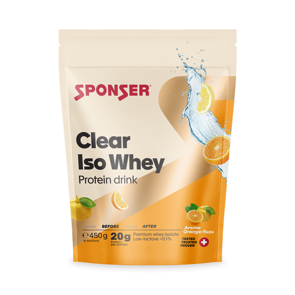 Clear Iso Whey | Orange-Yuzu