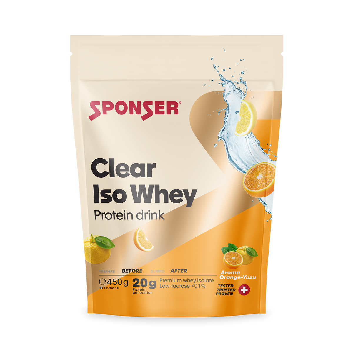 Clear Iso Whey | Orange-Yuzu