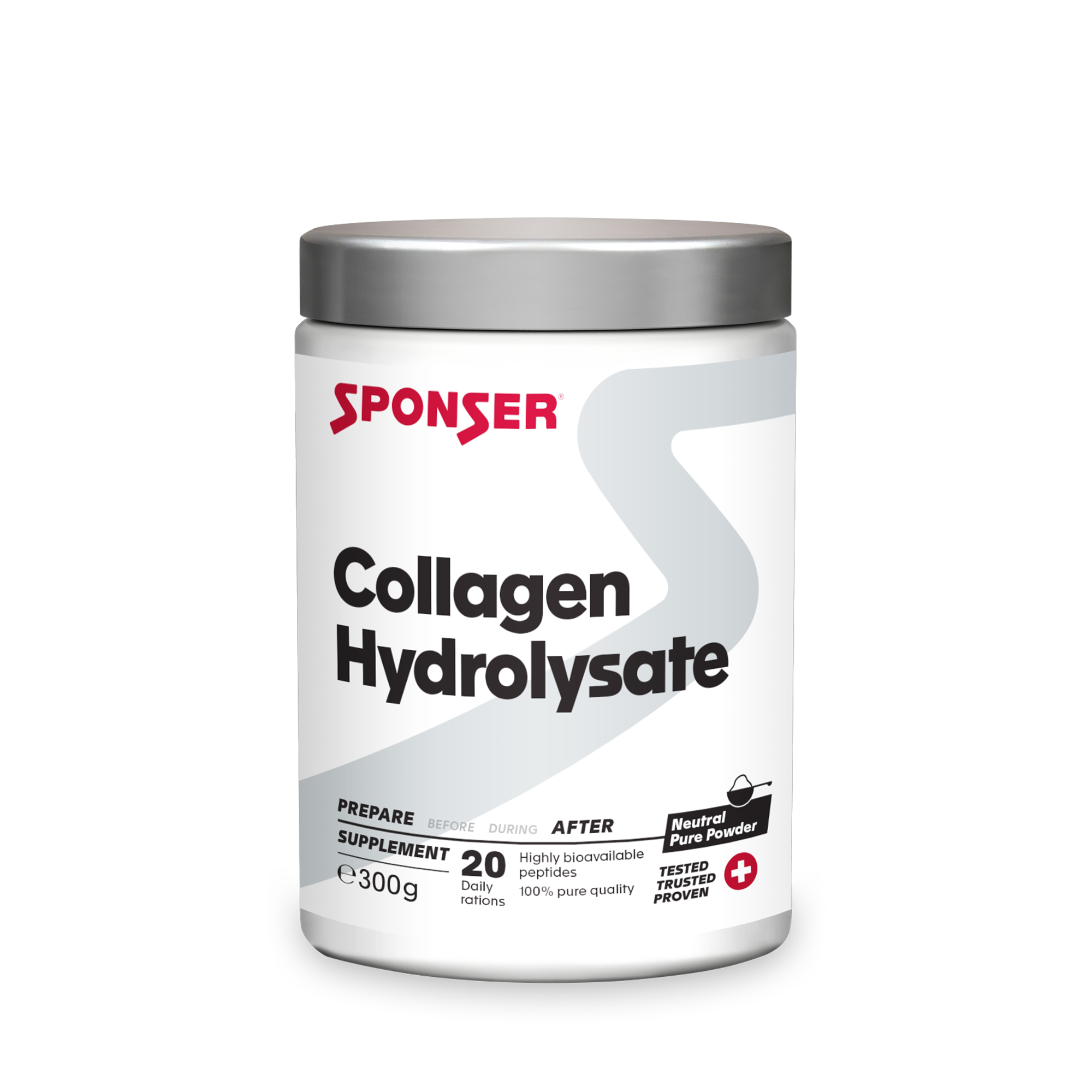 Collagène En Poudre Hydrolysé 300g Biotech USA - Soutien Peau Et Articulations, Saveur Variable