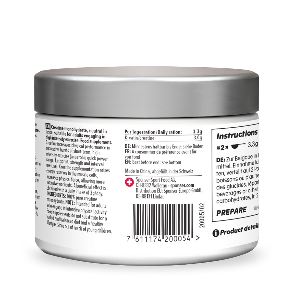 Creatine Monohydrate | Neutral