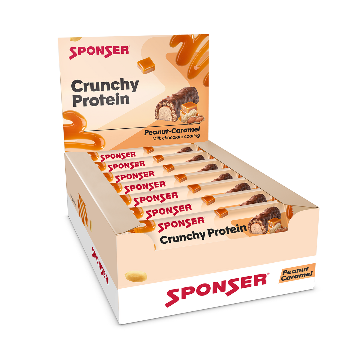 Crunchy Protein | Peanut-Caramel