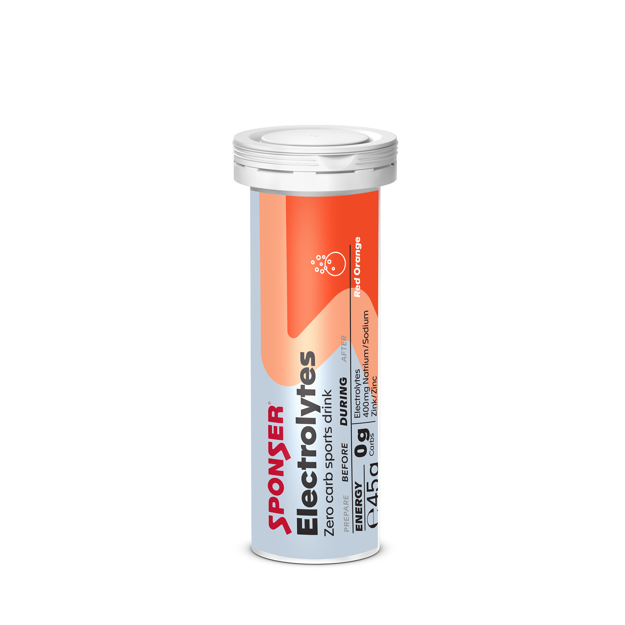 Electrolytes | Red Orange