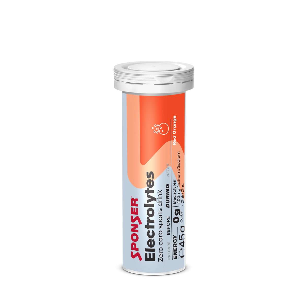 Electrolytes | Red Orange