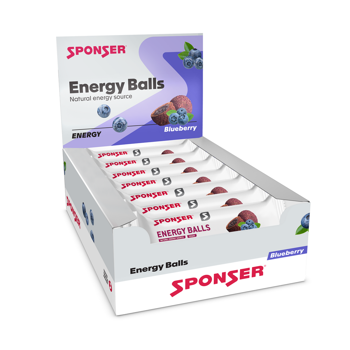 Energy Balls | Blueberry