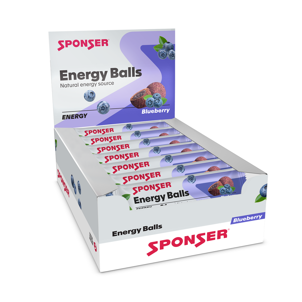 Energy Balls | Blueberry