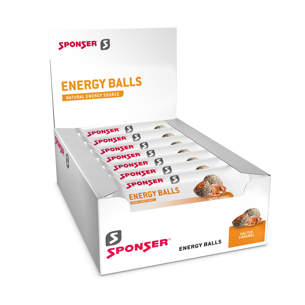 ENERGY BALLS | SALTED CARAMEL