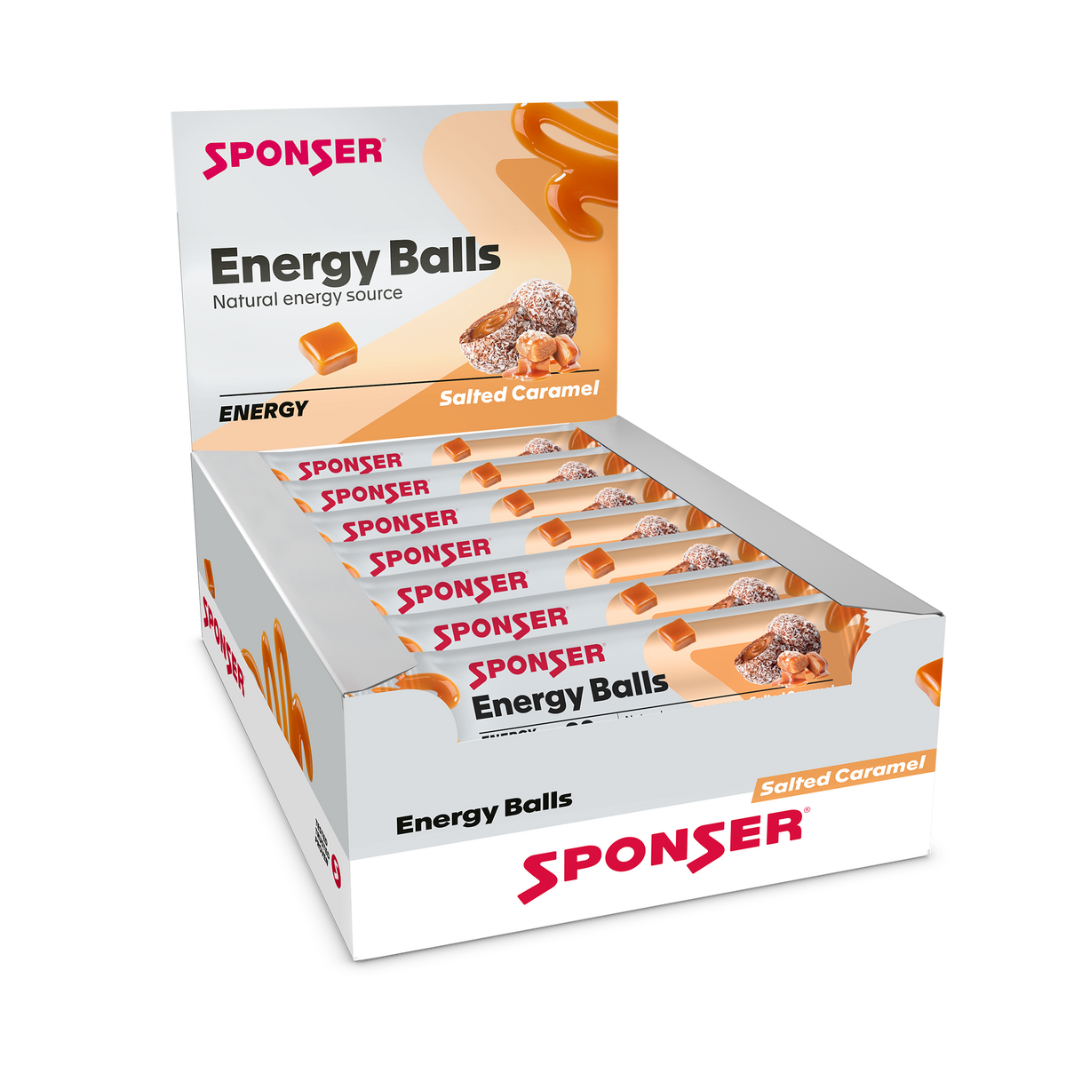 Energy Balls | Salted Caramel
