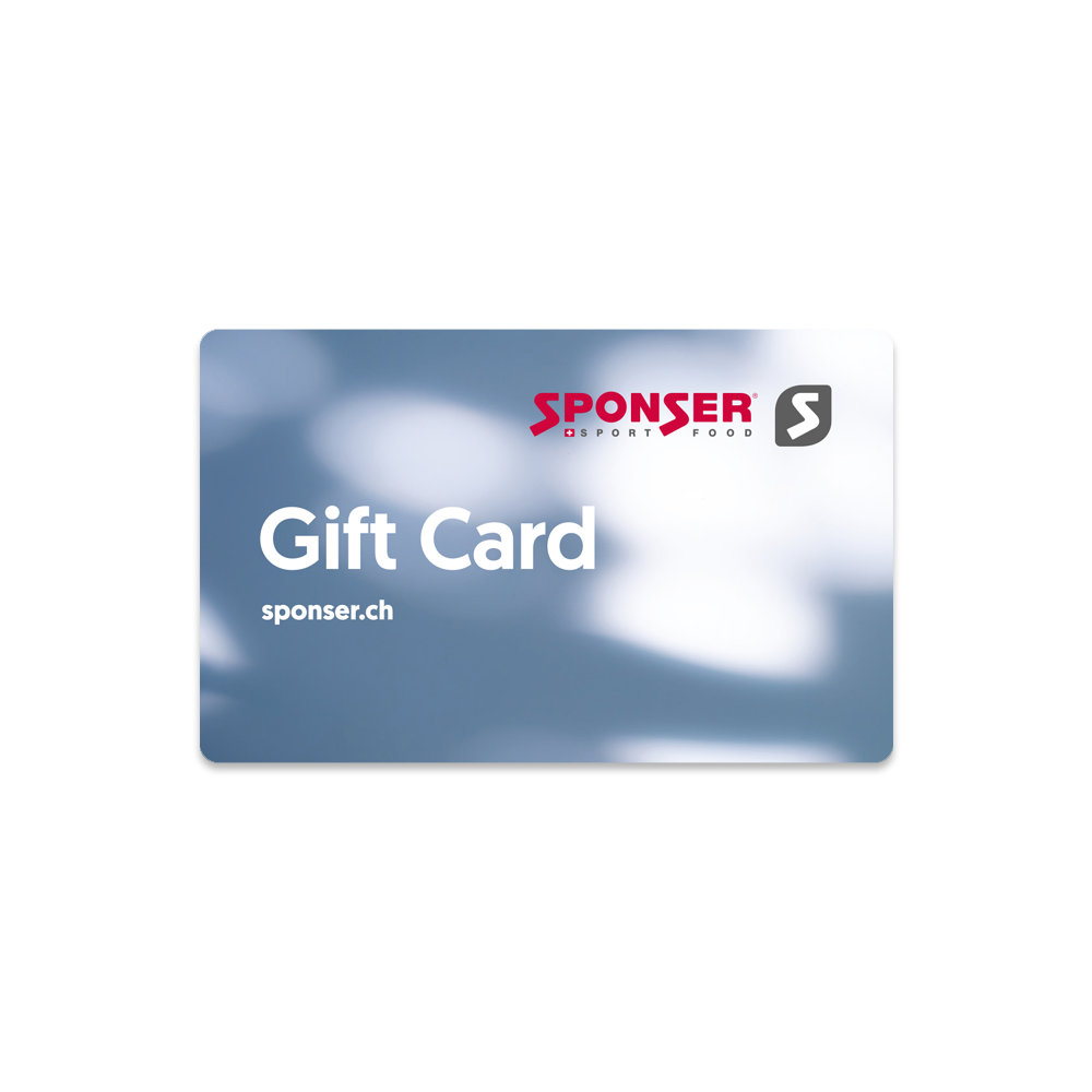 SPONSER Geschenkgutscheine als Karte