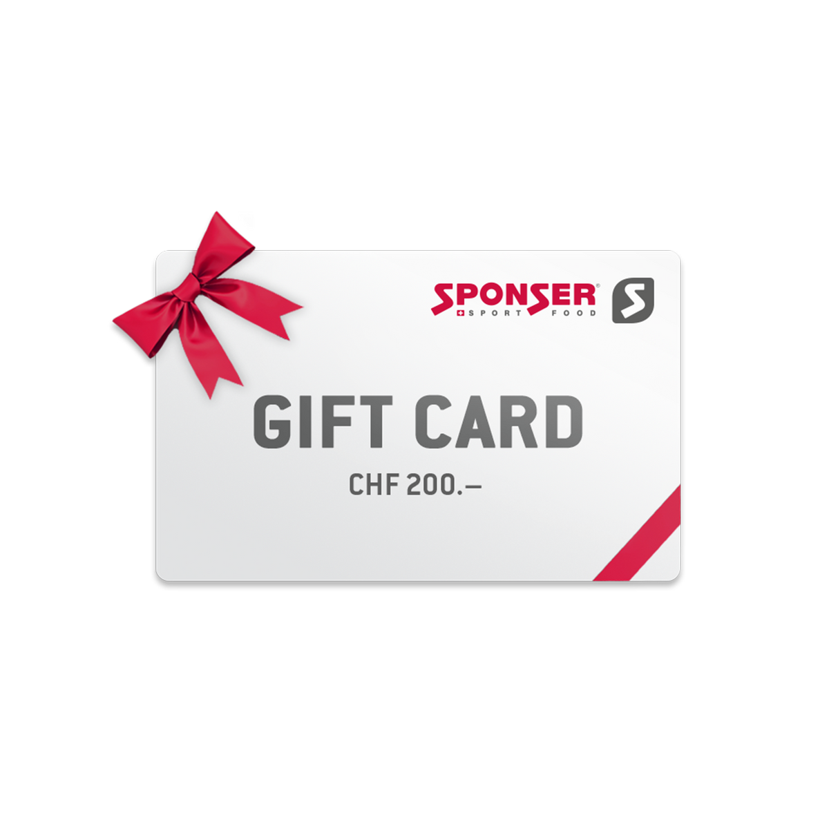 SPONSER gift card