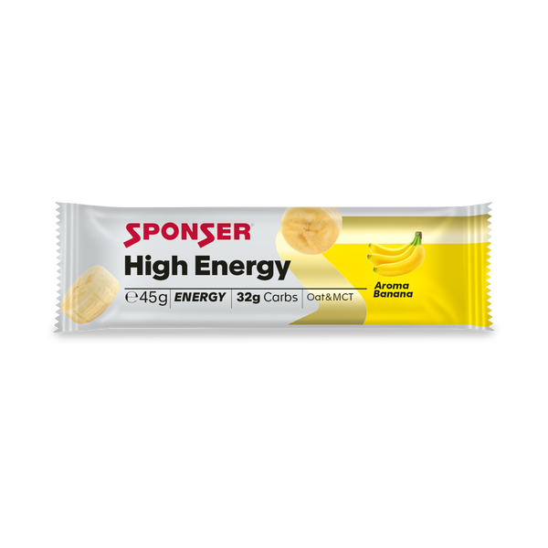 High Energy Bar | Banana