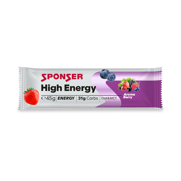 High Energy Bar | Berry