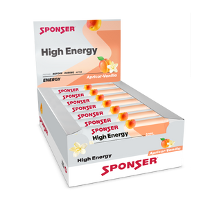 High Energy Bar | Apricot-Vanilla