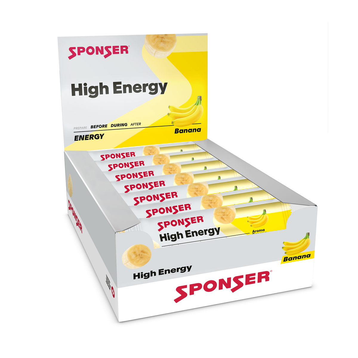 High Energy Bar | Banana