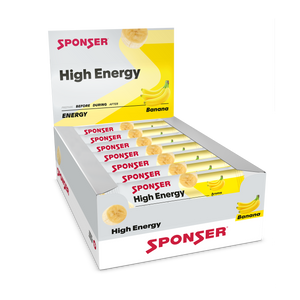 High Energy Bar | Banana
