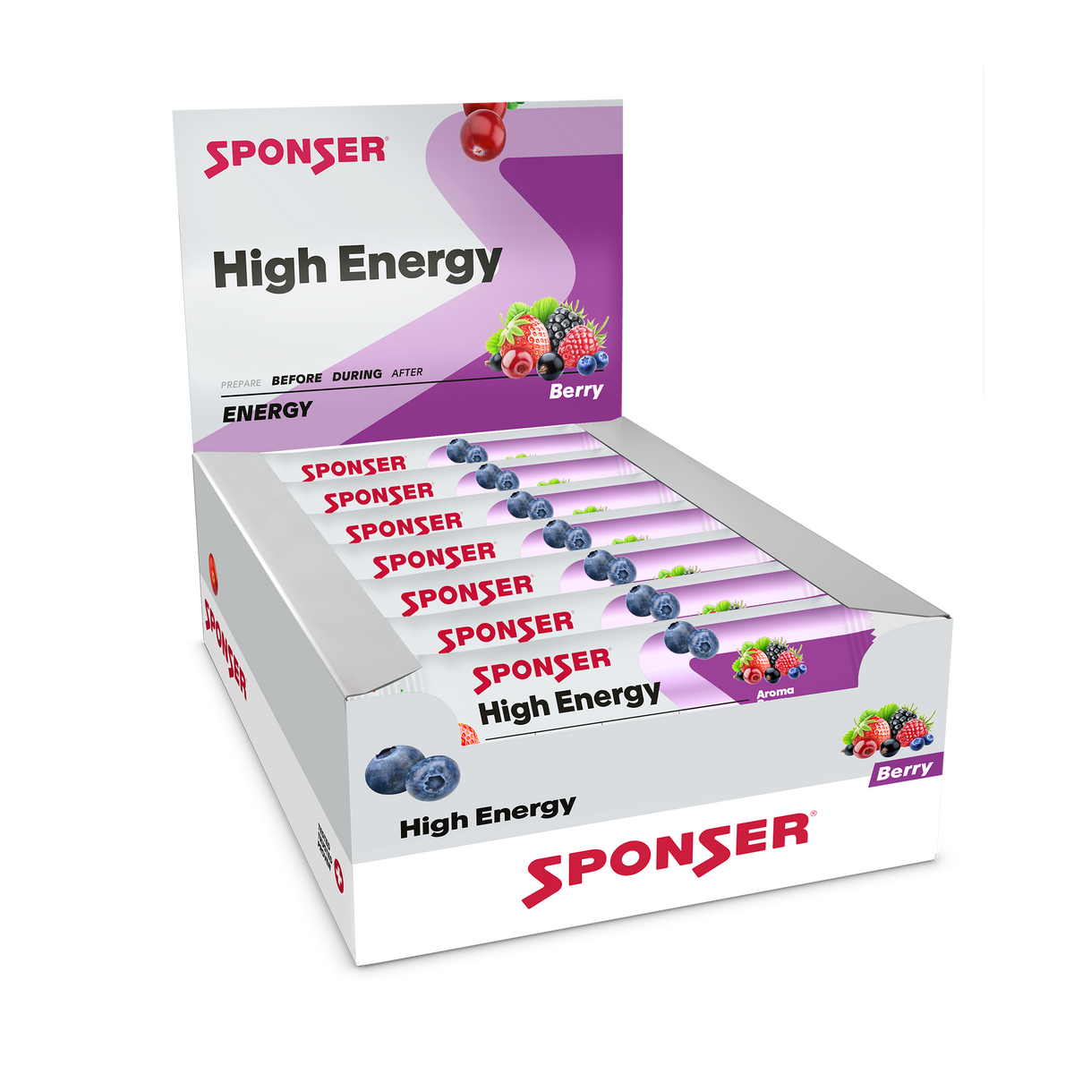 High Energy Bar | Berry