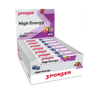 High Energy Bar | Berry