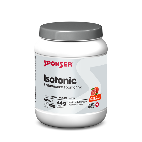 Isotonic | Red Orange