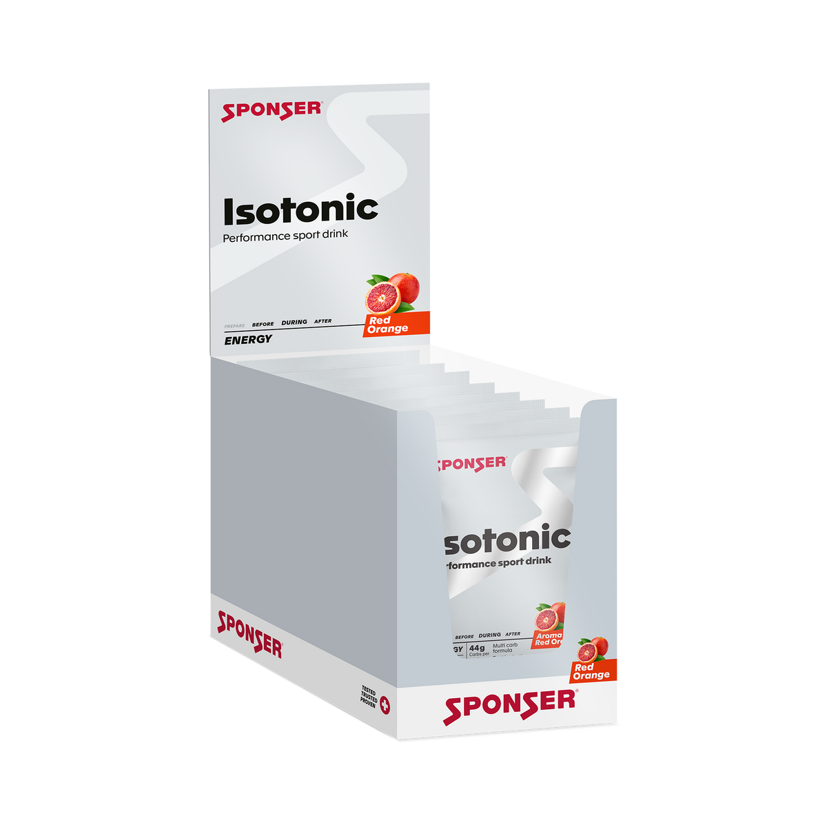 Isotonic | Red Orange