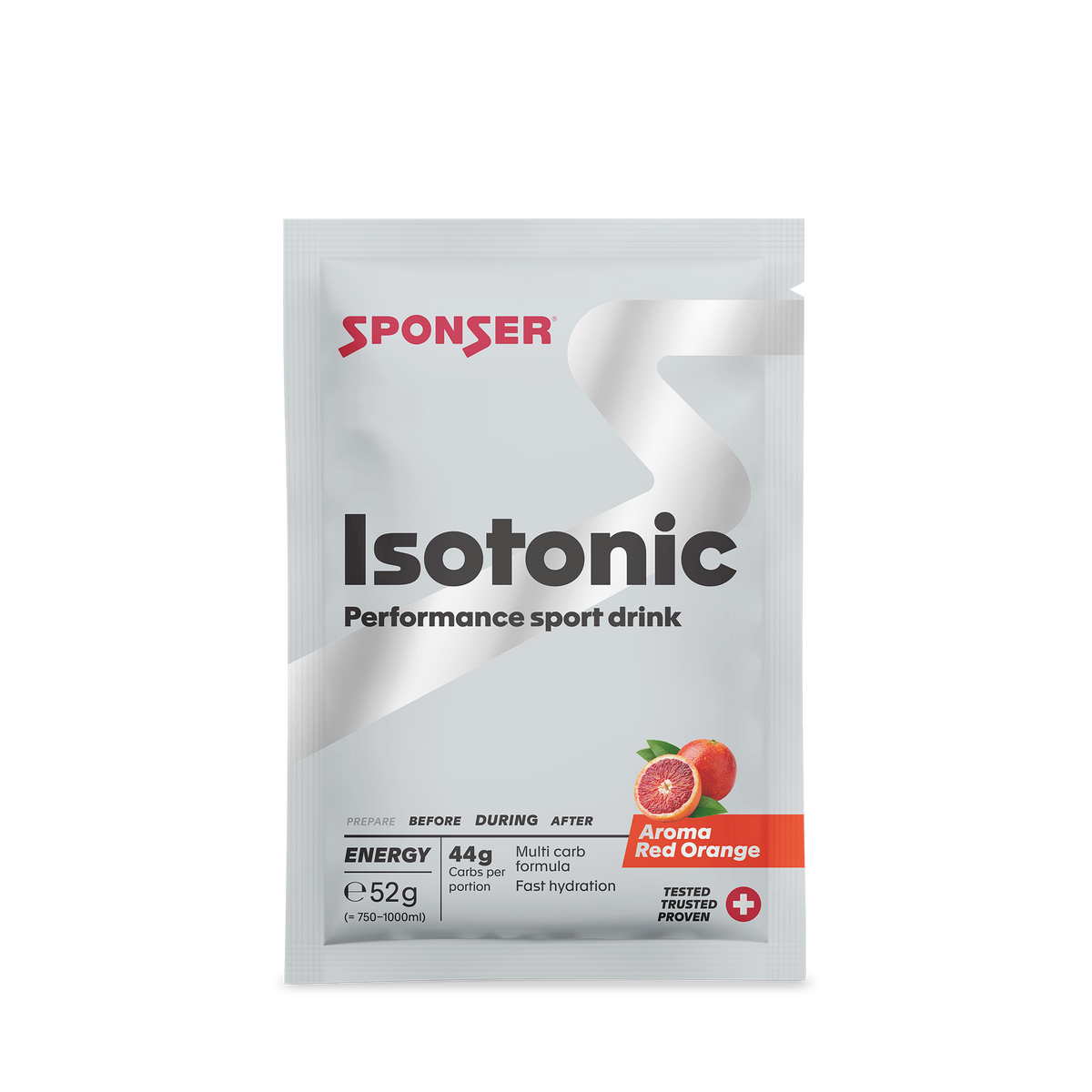 Isotonic | Red Orange