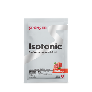 Isotonic | Red Orange