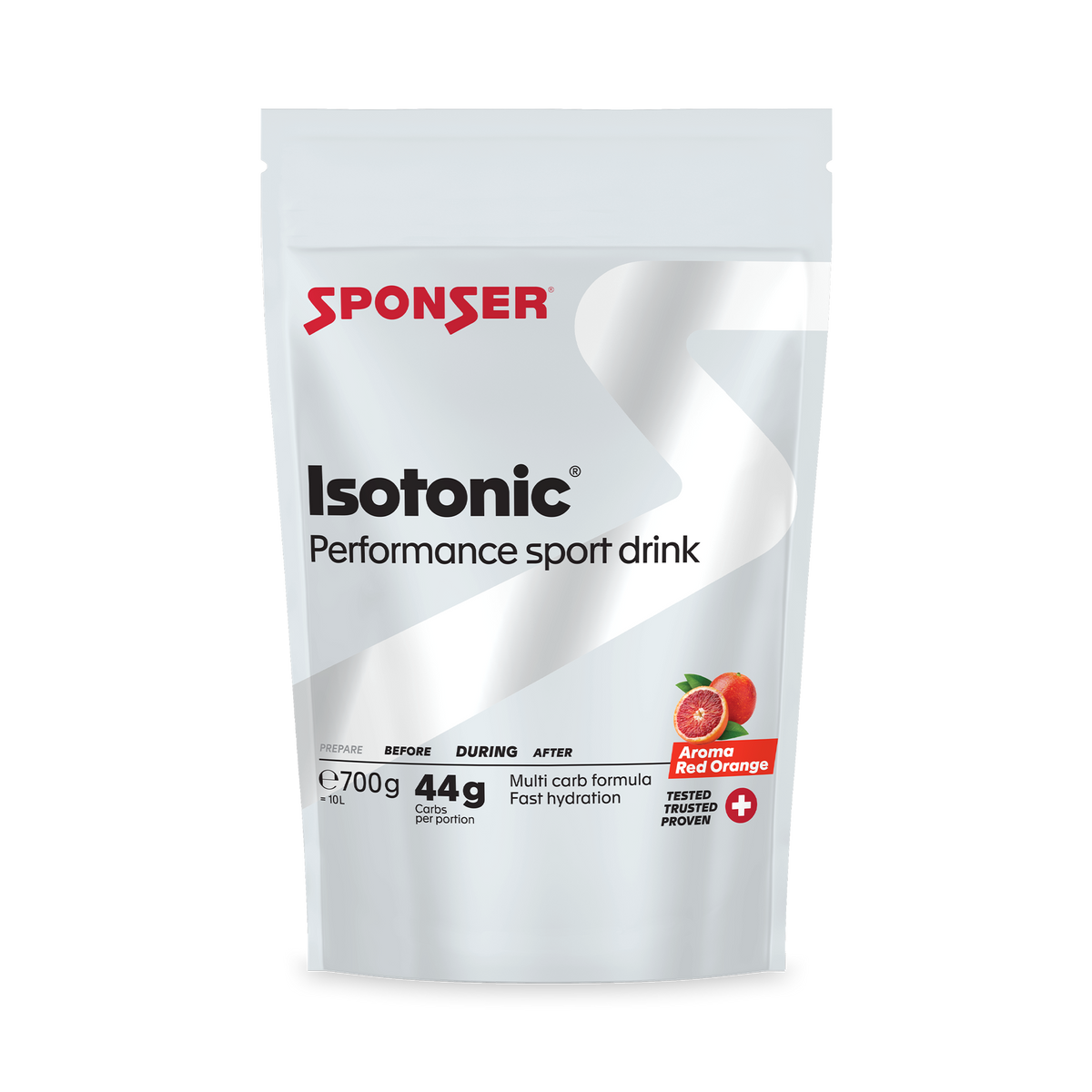 Isotonic | Red Orange